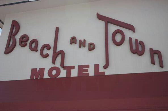 Beach And Town Motel Hollywood Ngoại thất bức ảnh