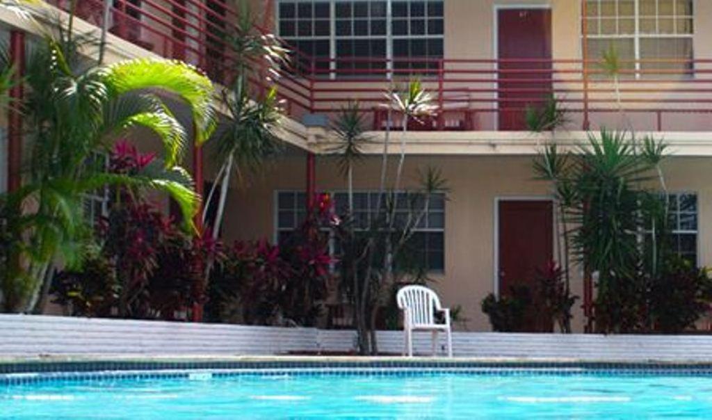 Beach And Town Motel Hollywood Ngoại thất bức ảnh