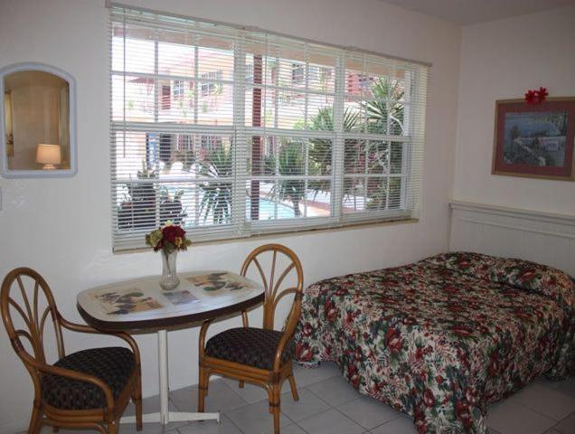 Beach And Town Motel Hollywood Phòng bức ảnh