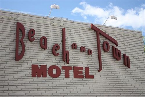 Beach And Town Motel Hollywood Ngoại thất bức ảnh
