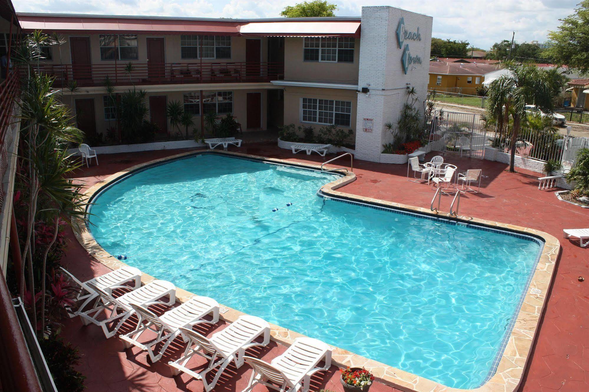 Beach And Town Motel Hollywood Ngoại thất bức ảnh